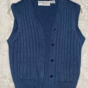 Vintage Sweater Vest